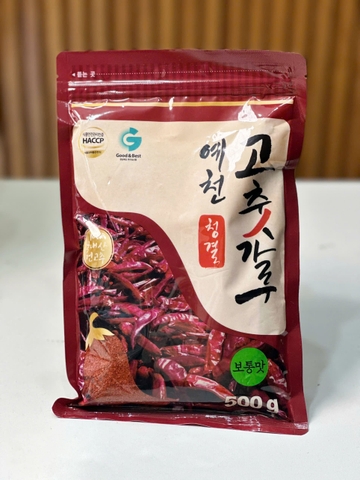 BỘT ỚT HÀN QUỐC TỪ ỚT CHEONGYANG 100%