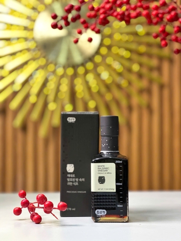 GIẤM BALSAMIC NHO XANH – GREEN GRAPE BALSAMIC VINEGAR - 340g