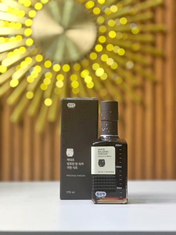 GIẤM BALSAMIC NHO XANH – GREEN GRAPE BALSAMIC VINEGAR - 340g