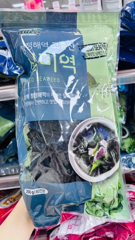 Rong Biển Khô Hàn Quốc- túi 100g và 200g