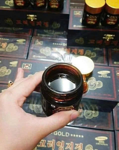 Cao Linh Chi Hàn Quốc Youngji – Hộp Gỗ Cao Cấp (set 3 lọ x 120g)