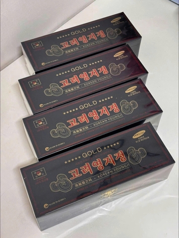 Cao Linh Chi Hàn Quốc Youngji – Hộp Gỗ Cao Cấp (set 3 lọ x 120g)