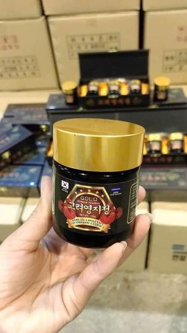 Cao Linh Chi Hàn Quốc Youngji – Hộp Gỗ Cao Cấp (set 3 lọ x 120g)