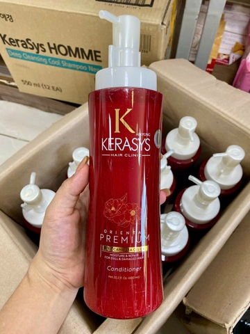 Dầu Gội – Xả Kerasys Oriental Premium (600ml / chai )