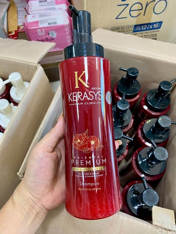 Dầu Gội – Xả Kerasys Oriental Premium (600ml / chai )