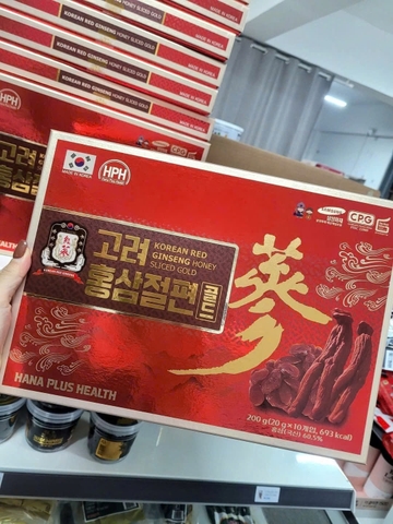 SÂM LÁT TẨM MẬT ONG CHÍNH PHỦ – 200g
