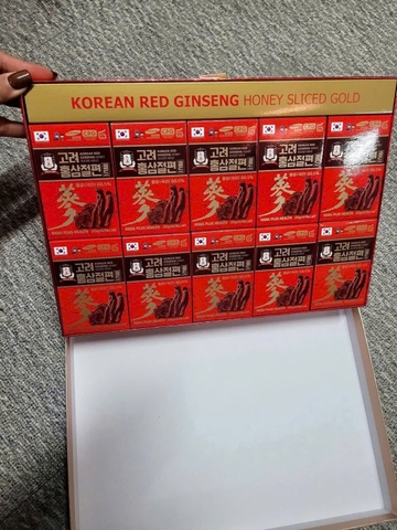 SÂM LÁT TẨM MẬT ONG CHÍNH PHỦ – 200g