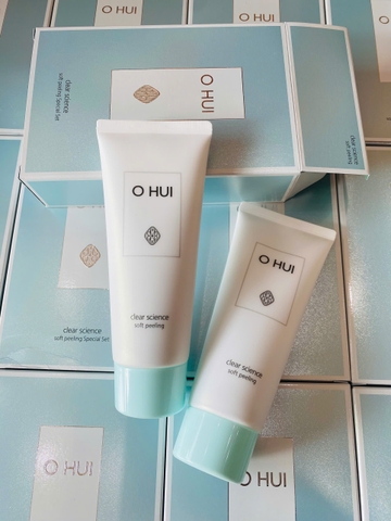 Set Tẩy Da Chết OHUI 100ml + 100ml