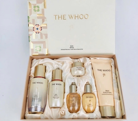 Tinh Chất Whoo Bichup Ultimate Recovery Youth Serum Special Set- 6sp