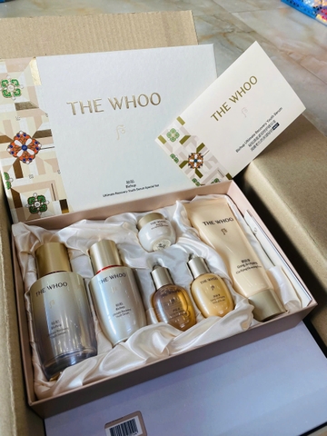 Tinh Chất Whoo Bichup Ultimate Recovery Youth Serum Special Set- 6sp