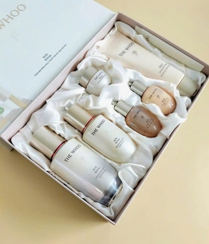 Tinh Chất Whoo Bichup Ultimate Recovery Youth Serum Special Set- 6sp