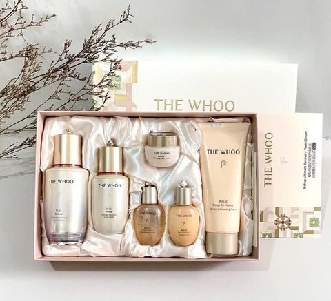 Tinh Chất Whoo Bichup Ultimate Recovery Youth Serum Special Set- 6sp