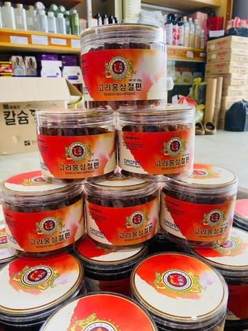 Sâm Lát Tẩm Mật Ong JEONG GEUN SAM Hàn Quốc Hộp 200g