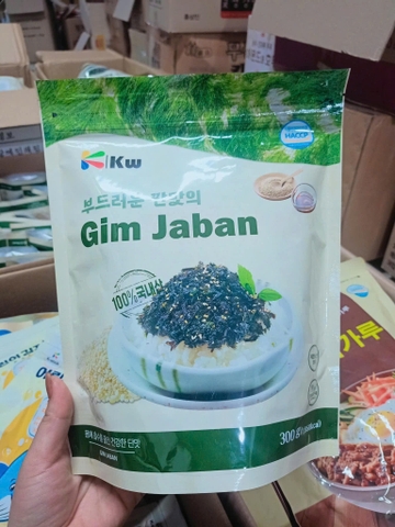 Rong Biển Vụn Gim Jaban K-Wook 300g