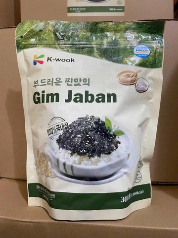 Rong Biển Vụn Gim Jaban K-Wook 300g