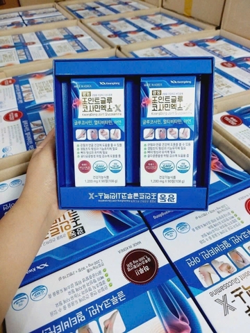 Bổ khớp xanh Kwangdong - mẫu mới (hộp 180v)