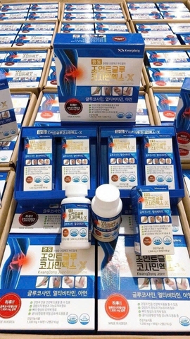 Bổ khớp xanh Kwangdong - mẫu mới (hộp 180v)