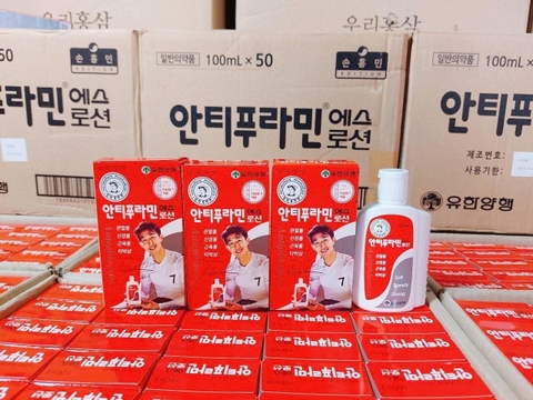 Dầu Nóng Xoa Bóp Hàn Quốc Antiphlamine 100ml