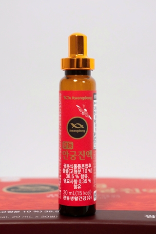 AN CUNG KWANGDONG DẠNG NƯỚC- Hộp 30 ống x 20ml