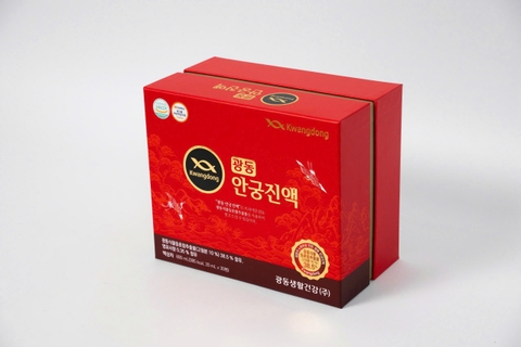 AN CUNG KWANGDONG DẠNG NƯỚC- Hộp 30 ống x 20ml