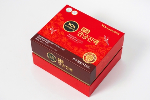 AN CUNG KWANGDONG DẠNG NƯỚC- Hộp 30 ống x 20ml