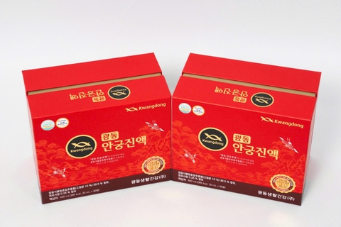 AN CUNG KWANGDONG DẠNG NƯỚC- Hộp 30 ống x 20ml