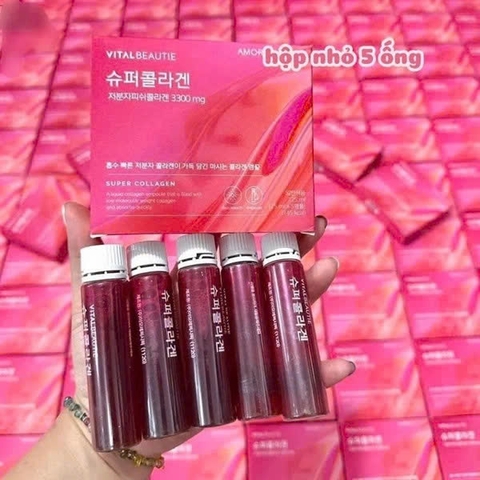 VB COLLAGEN HÀN QUỐC MẪU MỚI – HỘP 5 ỐNG