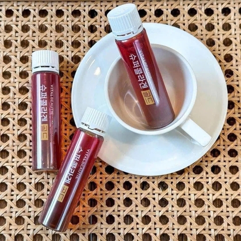 VB COLLAGEN HÀN QUỐC MẪU MỚI – HỘP 5 ỐNG