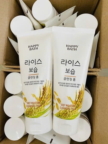 SỮA RỬA MẶT HAPPY BATH CLEANSING FOAM 200g
