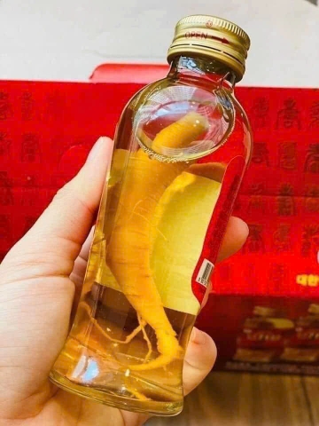 💎 NƯỚC HỒNG SÂM NGUYÊN CỦ WON KI SAM – KOREAN GINSENG DRINK 💎- hộp 10 chai