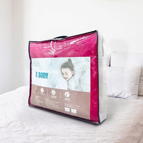 CHĂN NHUNG ĐIỆN K-BODY ( 150 x 180cm )