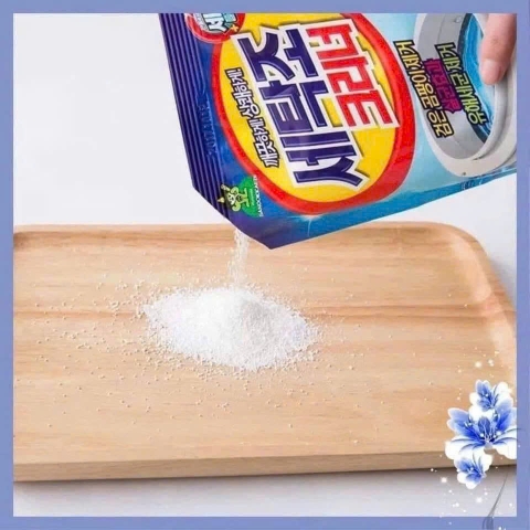 Bột tẩy vệ sinh lồng máy giặt Sandokkaebi - Hàn Quốc 450g