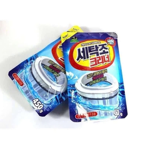 Bột tẩy vệ sinh lồng máy giặt Sandokkaebi - Hàn Quốc 450g