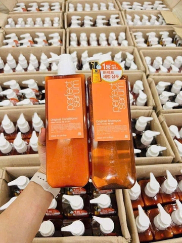 DẦU GỘI – XẢ MISE EN SCÈNE VÀNG HÀN QUỐC 680ML*2