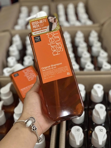 DẦU GỘI – XẢ MISE EN SCÈNE VÀNG HÀN QUỐC 680ML*2