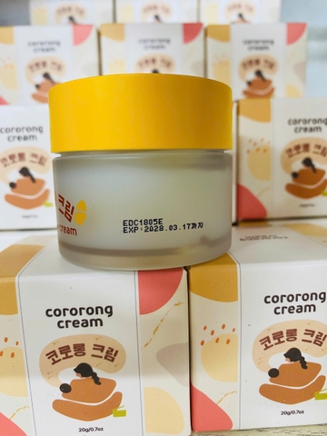 KEM BÔI NGẠT MŨI COCORONG CREAM CHO BÉ TỪ 3M+ 20 g
