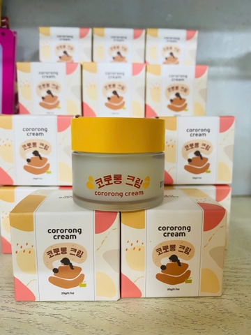 KEM BÔI NGẠT MŨI COCORONG CREAM CHO BÉ TỪ 3M+ 20 g