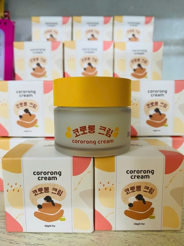 KEM BÔI NGẠT MŨI COCORONG CREAM CHO BÉ TỪ 3M+ 20 g