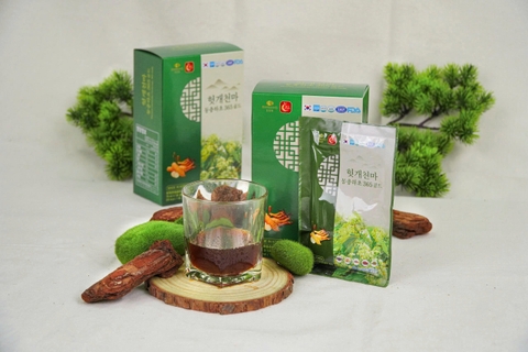 MÁT GAN ĐÔNG TRÙNG 365- 30 gói x 70ml