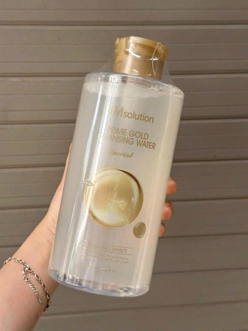 TẨY TRANG JM SOLUTION PRIME GOLD 850ML