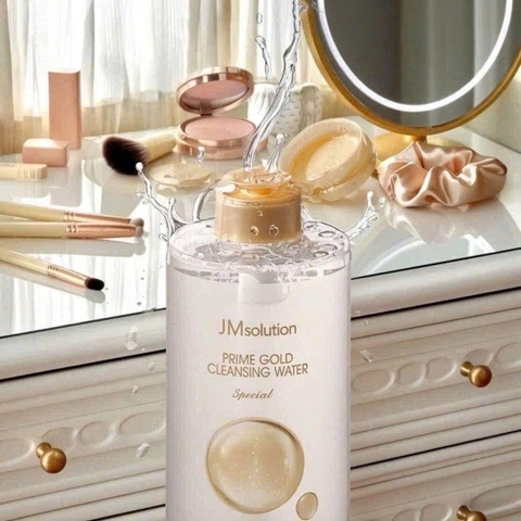 TẨY TRANG JM SOLUTION PRIME GOLD 850ML