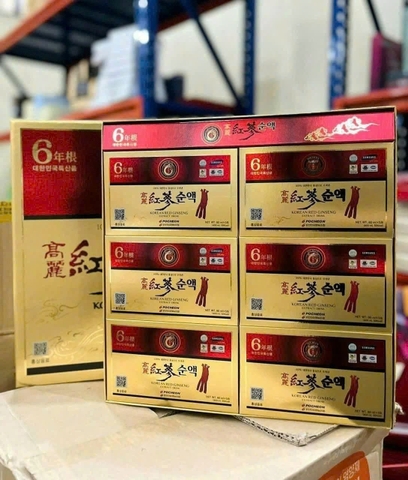Nước Hồng Sâm Pocheon Hộp 80ml*30 Gói