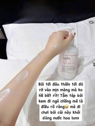DƯỠNG ẨM BODY JMELLA 500ML NO.02