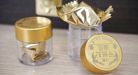 Viên Đông Trùng Hạ Thảo Hàn Quốc hộp gỗ đen 60 viên