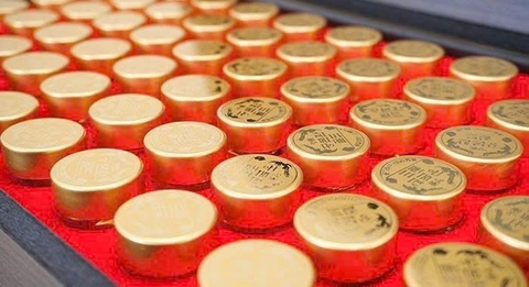 Viên Đông Trùng Hạ Thảo Hàn Quốc hộp gỗ đen 60 viên