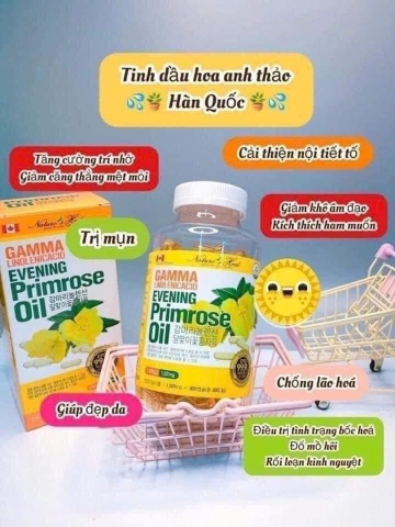 VIÊN UỐNG HOA ANH THẢO 300 VIÊN – HỖ TRỢ CÂN BẰNG NỘI TIẾT TỐ NỮ