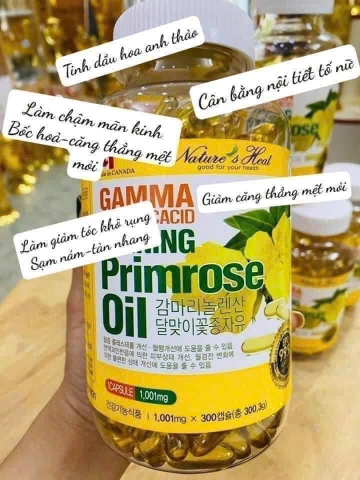 VIÊN UỐNG HOA ANH THẢO 300 VIÊN – HỖ TRỢ CÂN BẰNG NỘI TIẾT TỐ NỮ