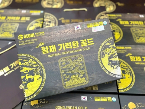 BỔ NÃO HOÀNG GIA IMPERIAL GIRYEOKHWAN GOLD (Hộp 60 viên x 3,75g)