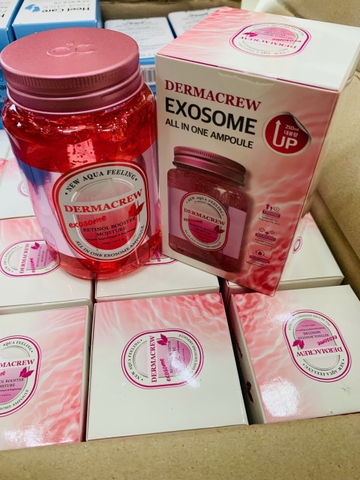 Ủ BÓNG DERMACREW EXOSOME 250ML