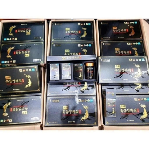 Cao hắc sâm 4 lọ Hàn Quốc cao cấp
